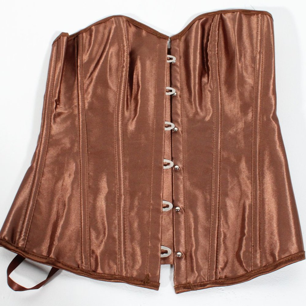Brown Corset